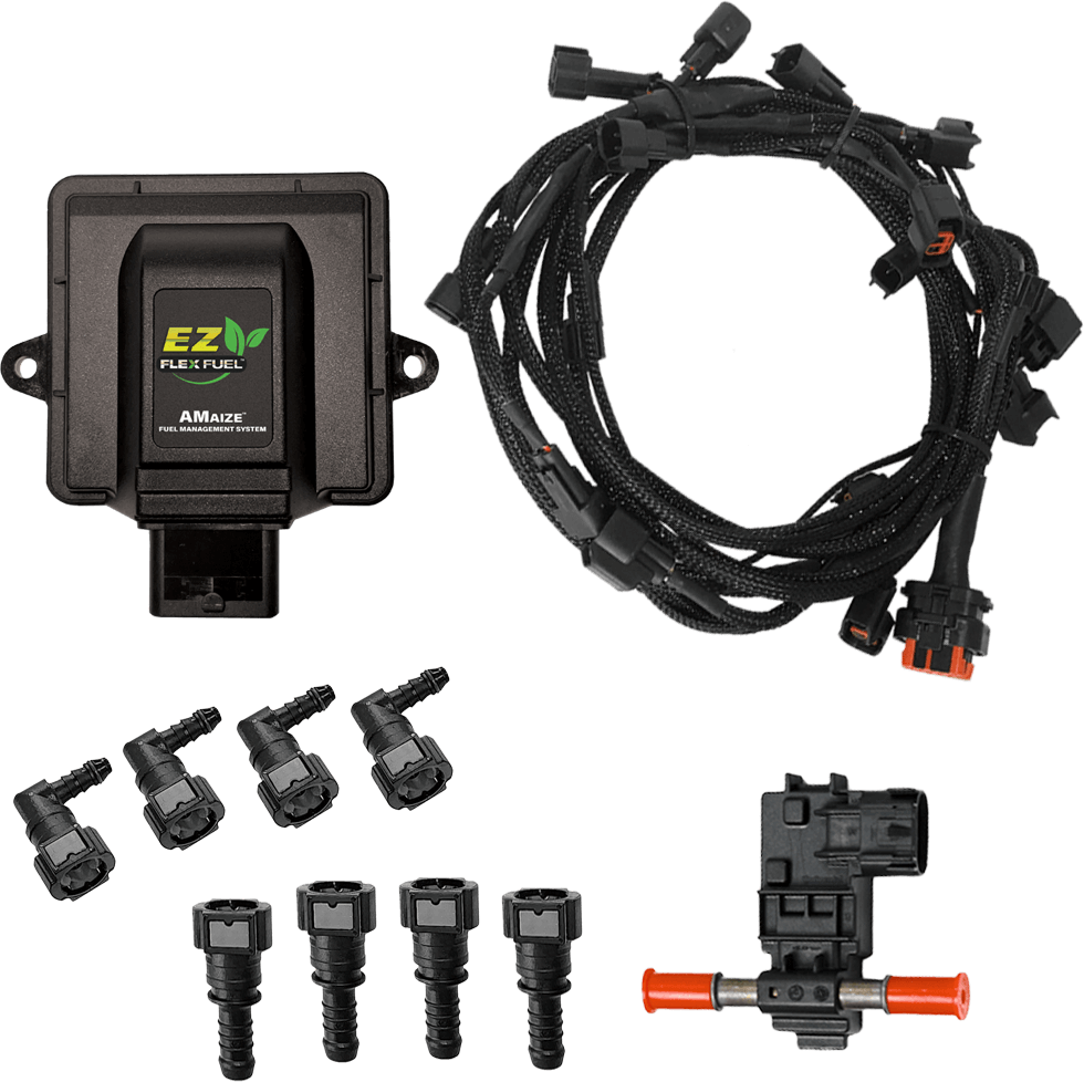 AMAIZE™ Flex Fuel Management System Chevrolet Corvette LS7